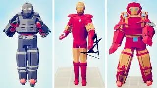 EVOLUTION OF IRON MAN | TABS Totally Accurate Battle Simulator