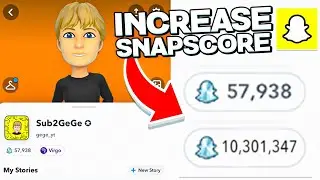 Gain Snapchat Score Fast 2022