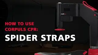 Tutorials by corpuls [en] How to use corpuls cpr: Spider Straps