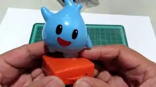 [McDonald's Playset] Mario Bros. Movie : Spinning Lumalee