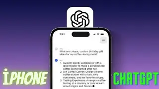 ChatGPT İphone Uygulaması Yayınlandı ! | Yapay Zeka İle Tanışın 2023