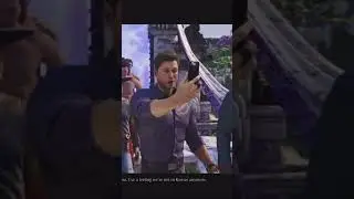Johnny Cage Being Johnny Cage(Entering The out world Cut Scene