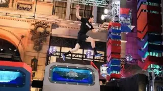 Elijah Browning - Qualifying Fast Forward | American Ninja Warrior Season 16