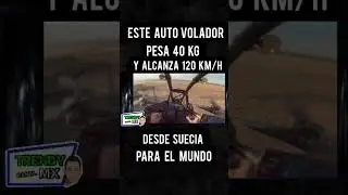 "Podria convertirse en el auto volador favorito en el futuro próximo? " 😱🤔🚗