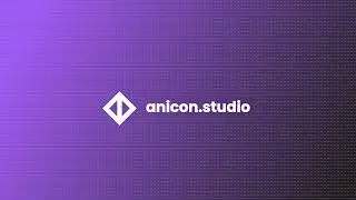 Welcome to anicon.studio    |    Just a small introduction
