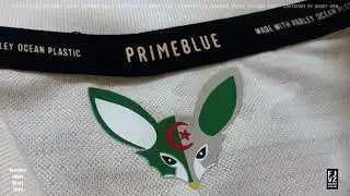 Unboxing Algeria home shirt 2020