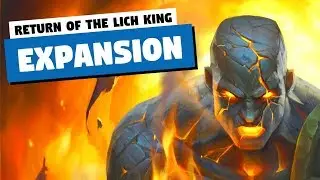 Next WoW Expansion - Return of The Lich King | Allied Race DK & Major Hints | World of Warcraft