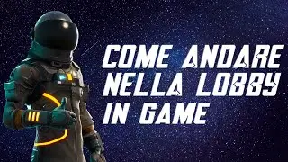 Come attraversare la barriera della LOBBY in Fortnite Battle Royale [HACK 2020]!!!