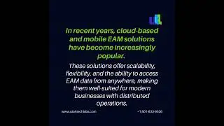 Enhancing FSM Efficiency and Performance with Enterprise Asset Management – 2024 and Beyond