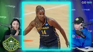 Jantel Lavender signs with the Seattle Storm