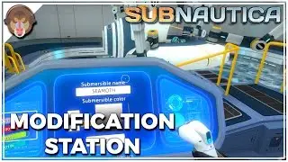 SEAMOTH MODIFICATION STATION - Subnautica Gameplay Part 17 (Let's Play Subnautica)