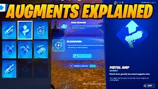 NEW Augment Perk System EXPLAINED | Fortnite Chapter 4