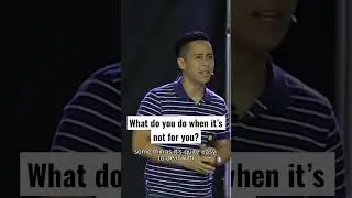 What do you do when it’s not for you | Marty Ocaya