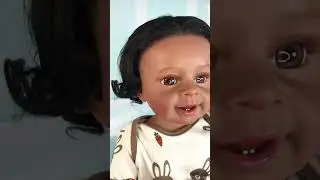 A boneca reborn com dentinhos mais linda que você vai ver hoje! 😍 