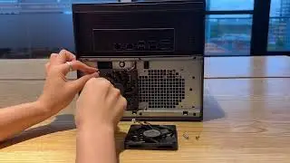 How to Adjust the HDD Fan Direction on Your ZimaCube