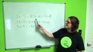 Tutorial Algebra 6 Equations