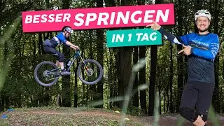 🚀 Besser SPRINGEN in 1 Tag | MTB & eMTB Jump Tutorial | Anleitung, Ablauf und How to