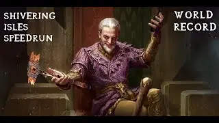 Elder Scrolls Oblivion: Shivering Isles speedrun in 1:01:03