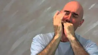 David Kettlewell of Masters Of Harmonica Playing Seydel Saxony Chromatic Harmonica