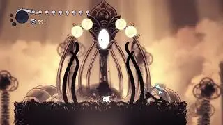 Hollow Knight - panteão de hallownest