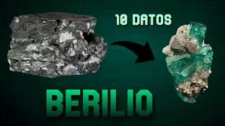 BERILIO, El Metal Que Da Origen a Las Joyas Más Preciadas - [10 Datos Que Seguro Desconoces]