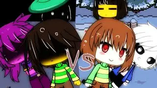 Undertale VS Deltarune [Gacha life ✨💫] (r.o.)
