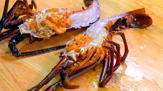 ウニ・伊勢海老・牡蠣…。寿司屋のBBQの焼き方