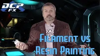 Filament vs Resin Printing