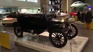 Ford Model T 1916, science museum, London