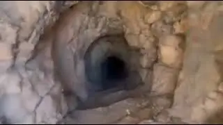 YERALTINA İNEN TÜNEL / UNDERGROUND TUNNEL