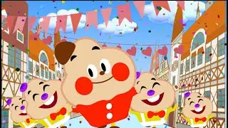 Muffin man | kidsongs | Nursery song