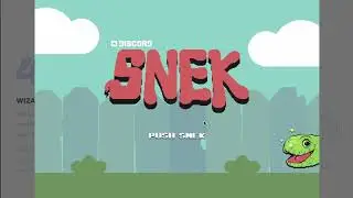 Discord's secret snake game