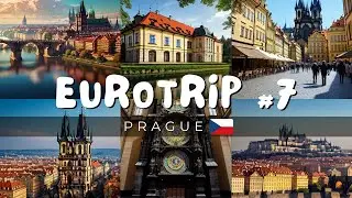 ПРАГА (PRAGUE): популярная столица для туристов • Евротур #7