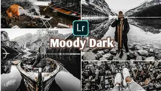 Edit Foto Ala Selebgram | Dark Moody | Lightroom Mobile Tutorial