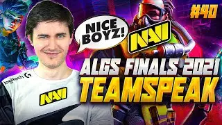 NAVI Apex Teamspeak - ALGS CHAMPIONSHIP 2021 FINALS
