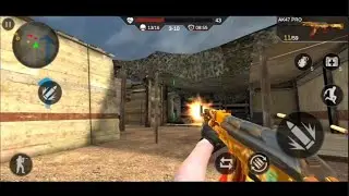 fps offline strike episode 3 lv 9-10 Android gameplay #4