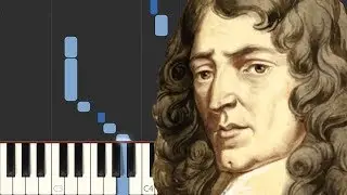 Prelude from Te Deum - Easy Version - Charpentier [Piano Tutorial] (Synthesia)