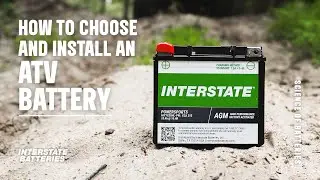 How to Choose and Install an ATV Battery | Interstate Batteries