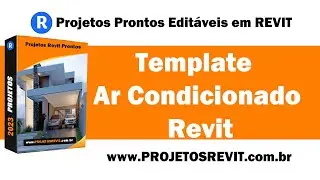 Template Ar Condicionado Revit Editável
