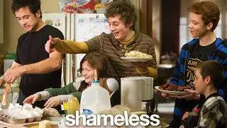 Gallagher Kitchen Gatherings for 45 Minutes | Shameless Compilation