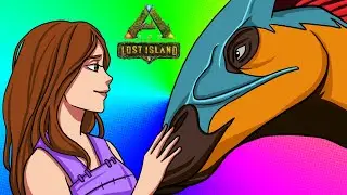 NOWA WYSPA, NOWE MOŻLIWOŚCI! || ARK LOST ISLAND [1]