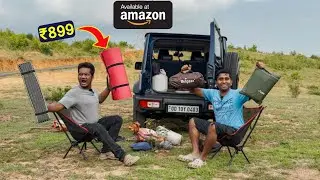 Most Important Camping Gears | Mats & Tarps | Hi Tech Santanu
