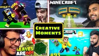 WHEN GAMERS CAUGHT USEING CREATIVE MODE IN MINECRAFT PART 4