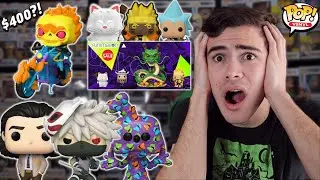 New Funko Pops Coming! | Black Light Ghost Rider | Loki | Anbu Kakashi | Huge Funimation Clearance