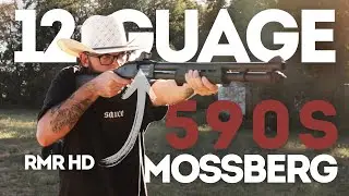 The Mossberg 590S! Pew View Style!
