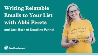 Interview with Abbi Perets: Writing Relatable Emails to Your List