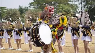 Terbaru!!! Drumband STTD tingkat 1  angkatan 43