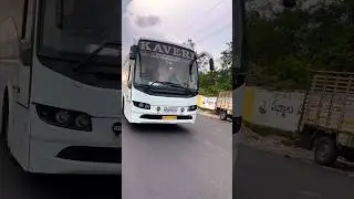 Kaveri travels Volvo multy-axle sleeper #shorts #maheshvolvoraider