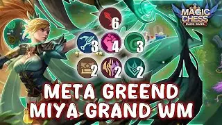 HERO MURAH GENDONG-GENDONG!? MIYA WM COMBO SIMPEL AUTO BENCANA - MAGIC CHESS