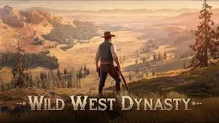 Jogo de Sobrevivência com Cowboy no Velho Oeste de Mundo Aberto - Wild West Dynasty